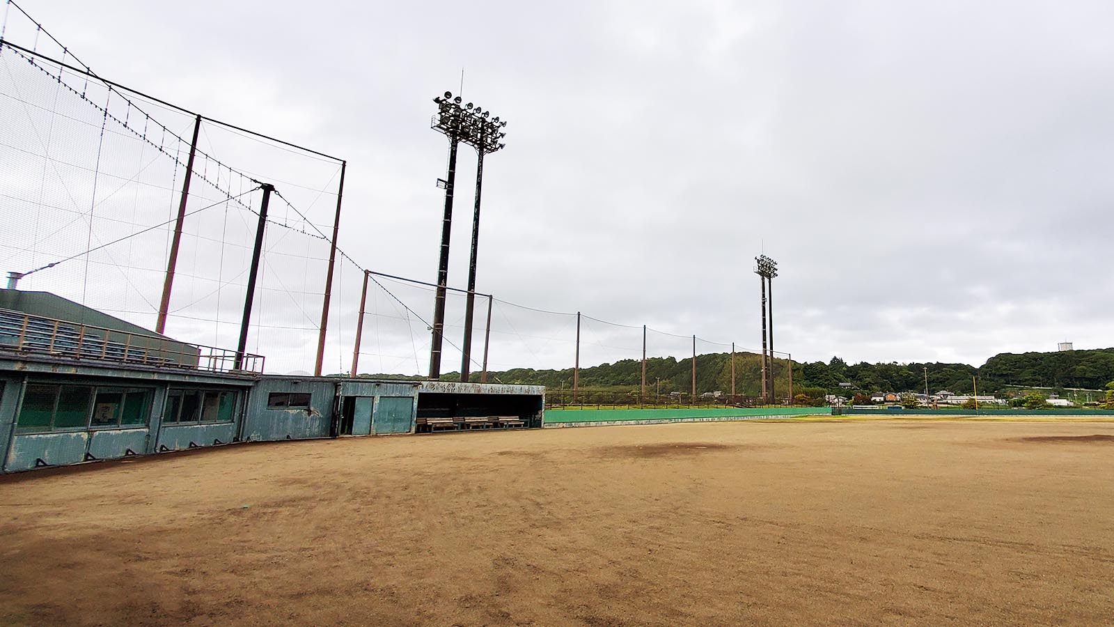 海上 コミュニティ 運動 公園